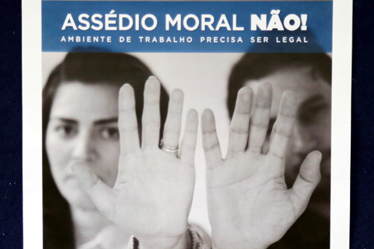 Câmara lança campanha de conscientização contra o assédio moral