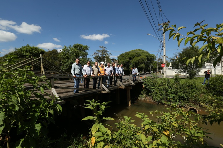 Câmara lança competição de projetos  para nova ponte do parque Tingui