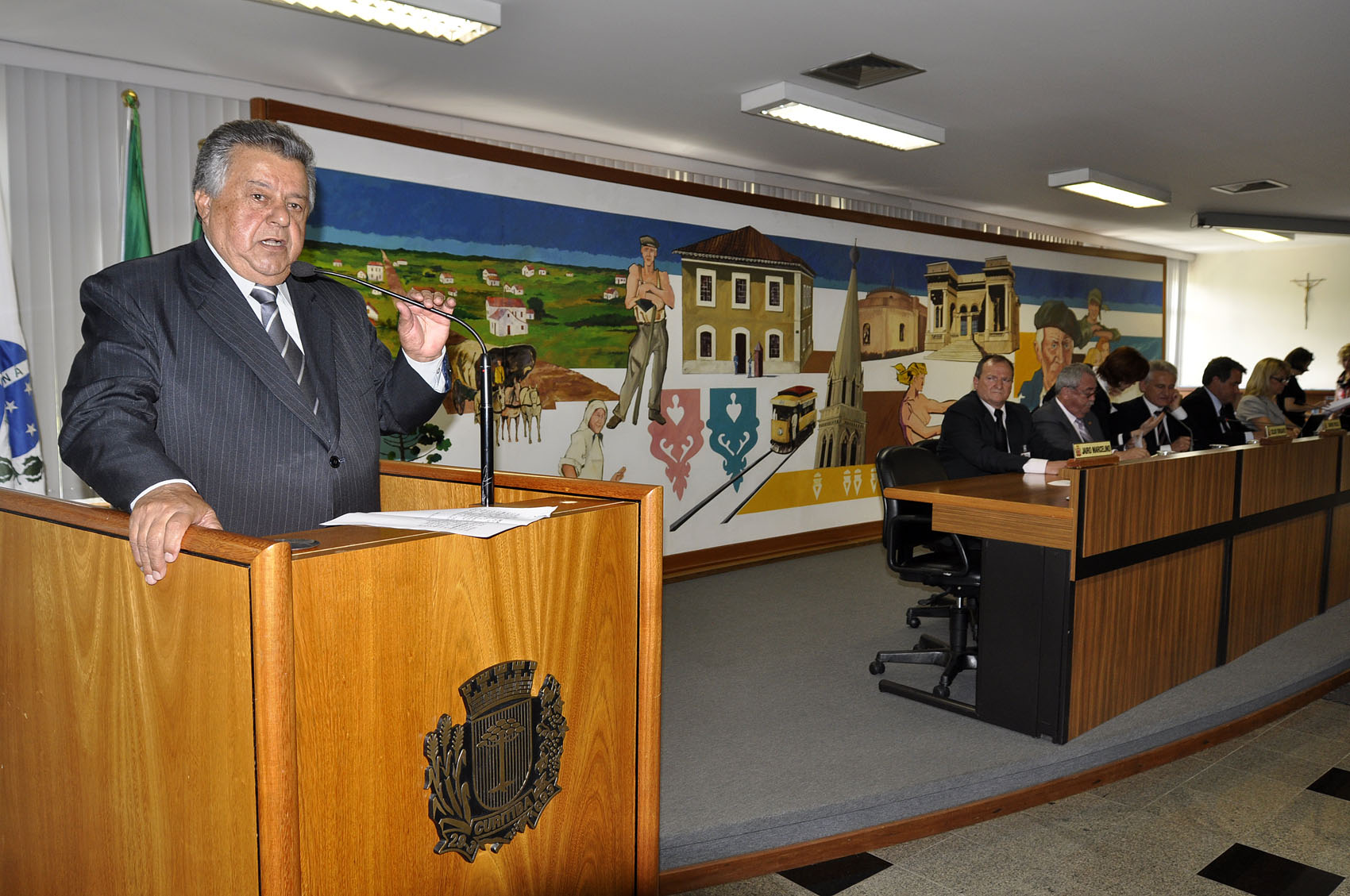 Câmara lembra fundação da União da Polícia Civil 