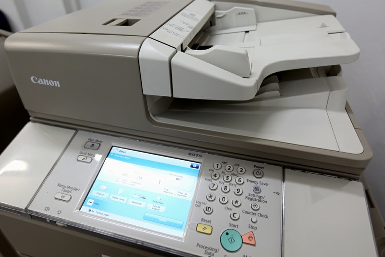 Câmara licita locação de impressoras e fotocopiadoras