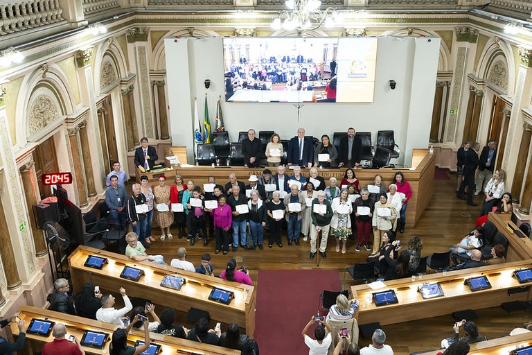 Câmara Municipal celebra 55 anos de fundação da Vila Santa Efigênia