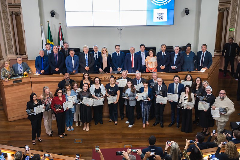 Câmara Municipal de Curitiba concede Prêmio João Crisóstomo Arns