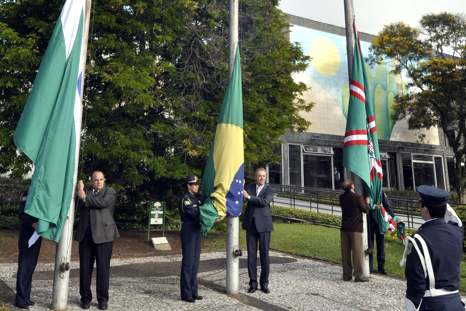 Câmara Municipal participa do aniversário de Curitiba 