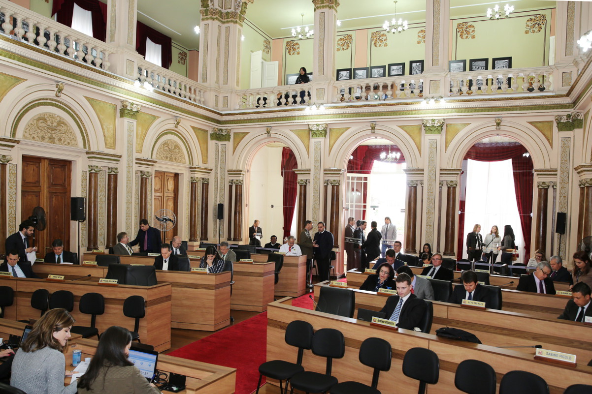Câmara Municipal votou todas as contas da prefeitura até 2008