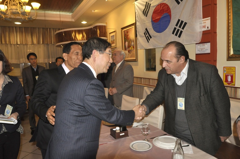 Câmara prestigia visita do prefeito de Seul 