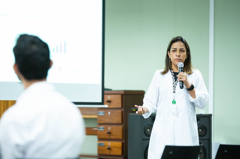 Câmara promove treinamentos sobre ergonomia no trabalho 