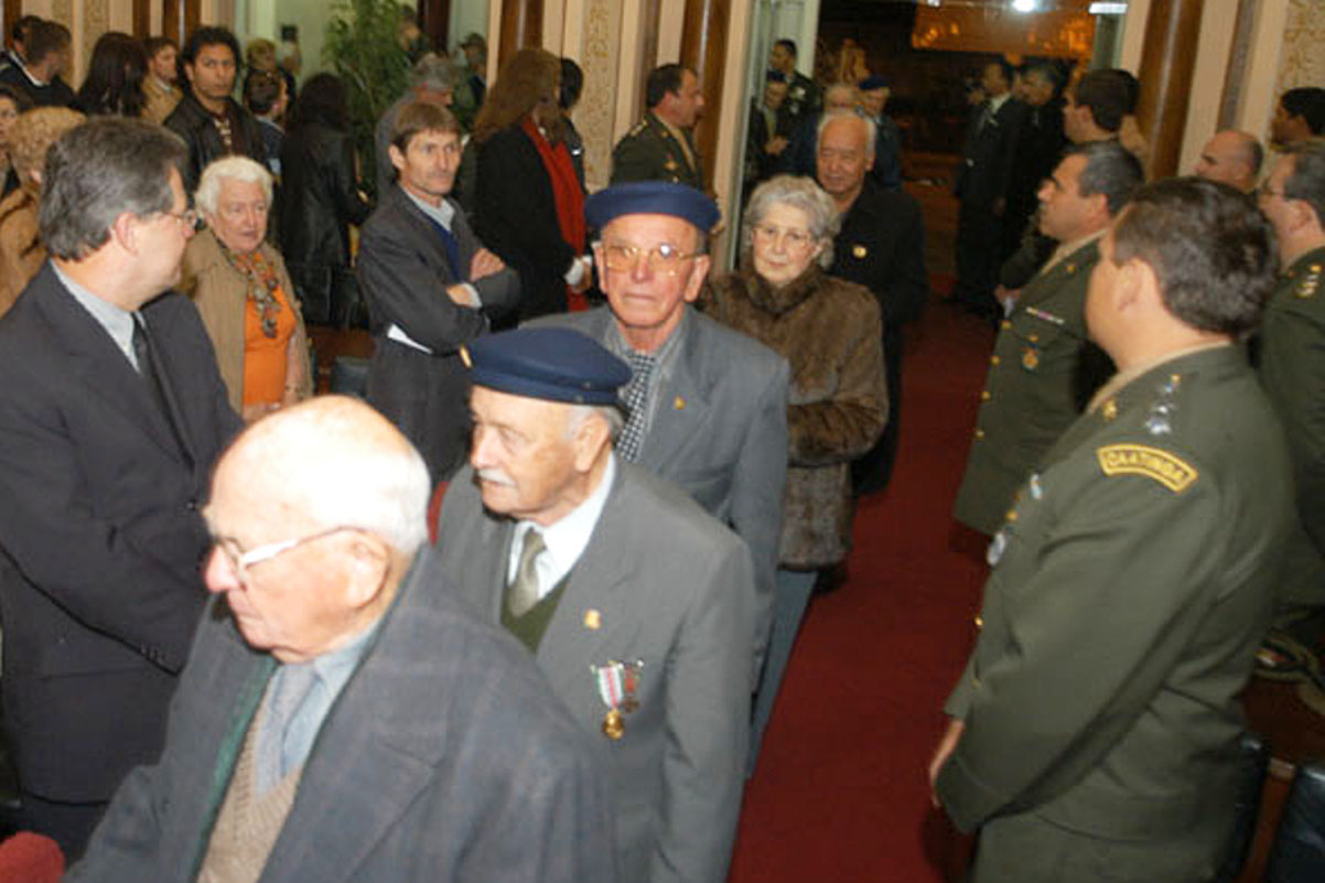 Câmara realiza homenagem a combatentes da 2ª Guerra