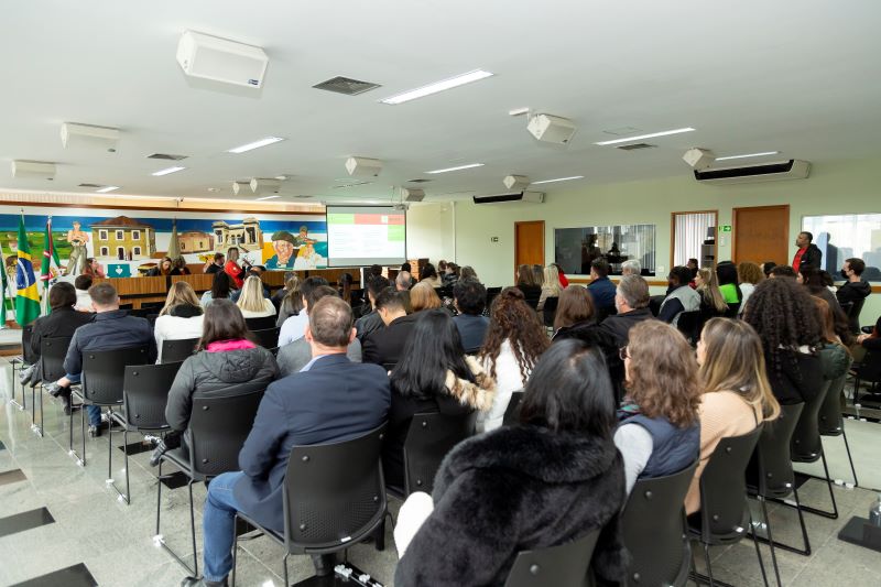 Câmara realiza Semana Interna de Prevenção ao Acidente de Trabalho