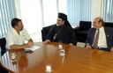 Câmara recebe arcebispo da igreja ortodoxa no Brasil 