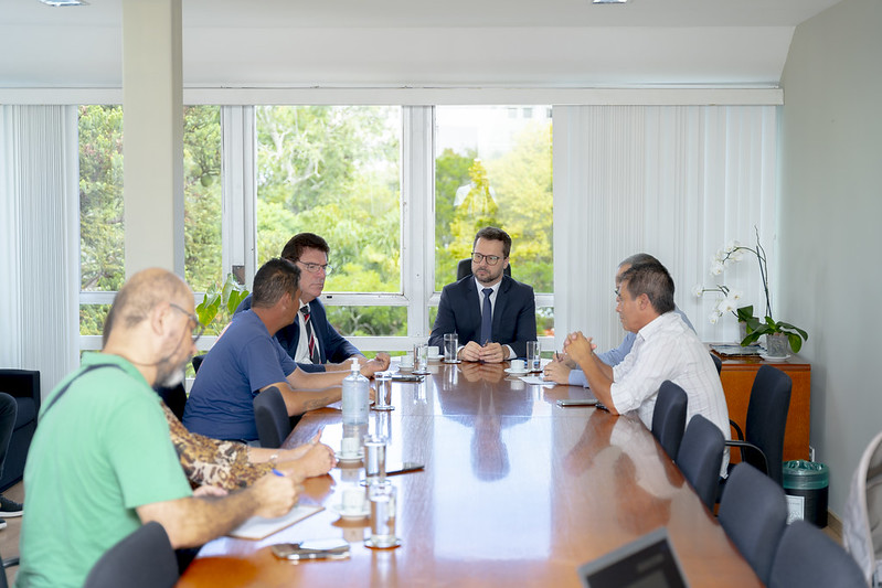 Câmara recebe reivindicações de motoristas de aplicativos