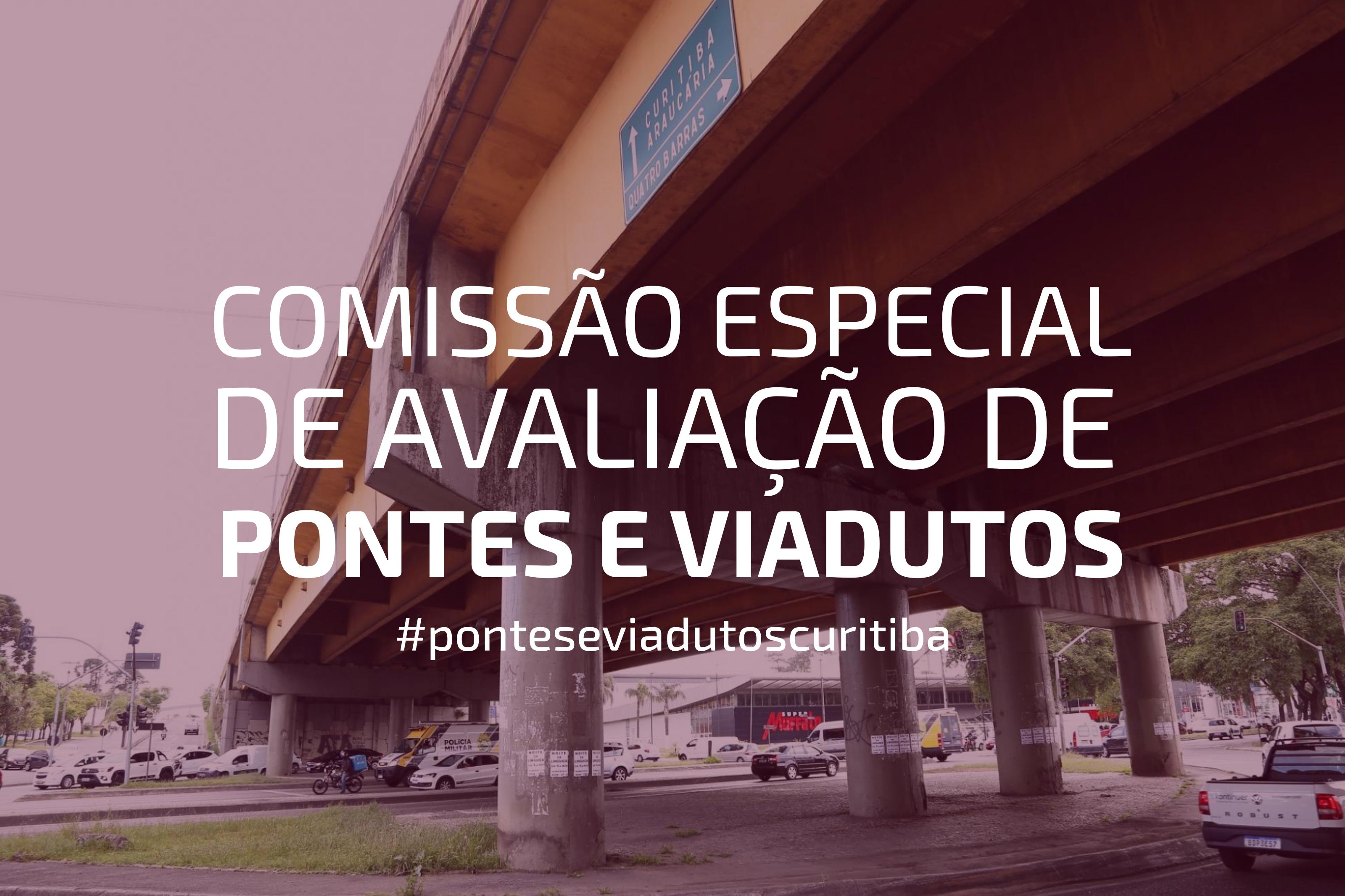 Câmara recebe relatório técnico de ponte e viaduto vistoriados