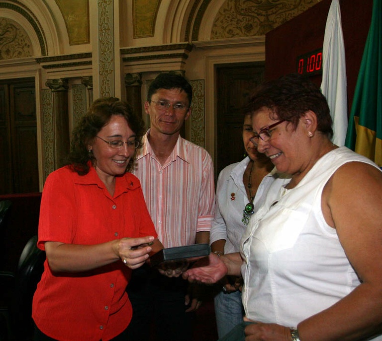 Câmara recebe vereadores de Santa Catarina e São Paulo 