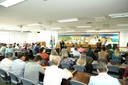 Câmara recebe vereadores e servidores do interior e de Santa Catarina