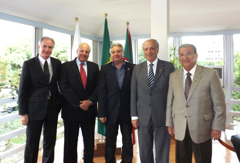 Câmara recebe visita da Associação Comercial do Paraná