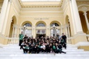 Câmara recebe visita de alunos da Escola Cristã Monte Sião