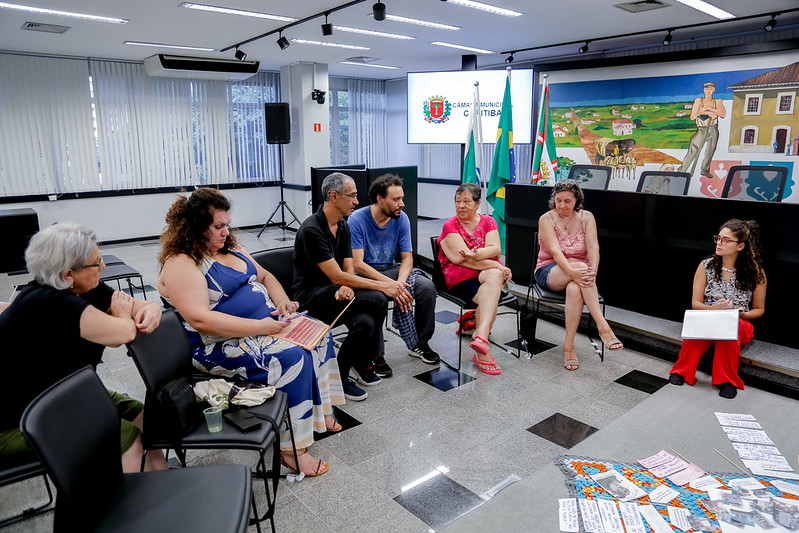 Câmara teve última reunião do Fórum da Economia Solidária de Curitiba