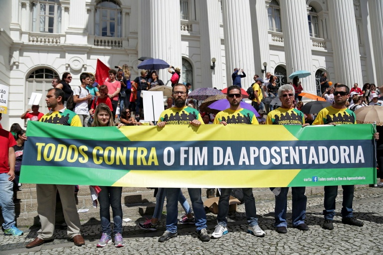 Câmara tem debate sobre a reforma da Previdência 