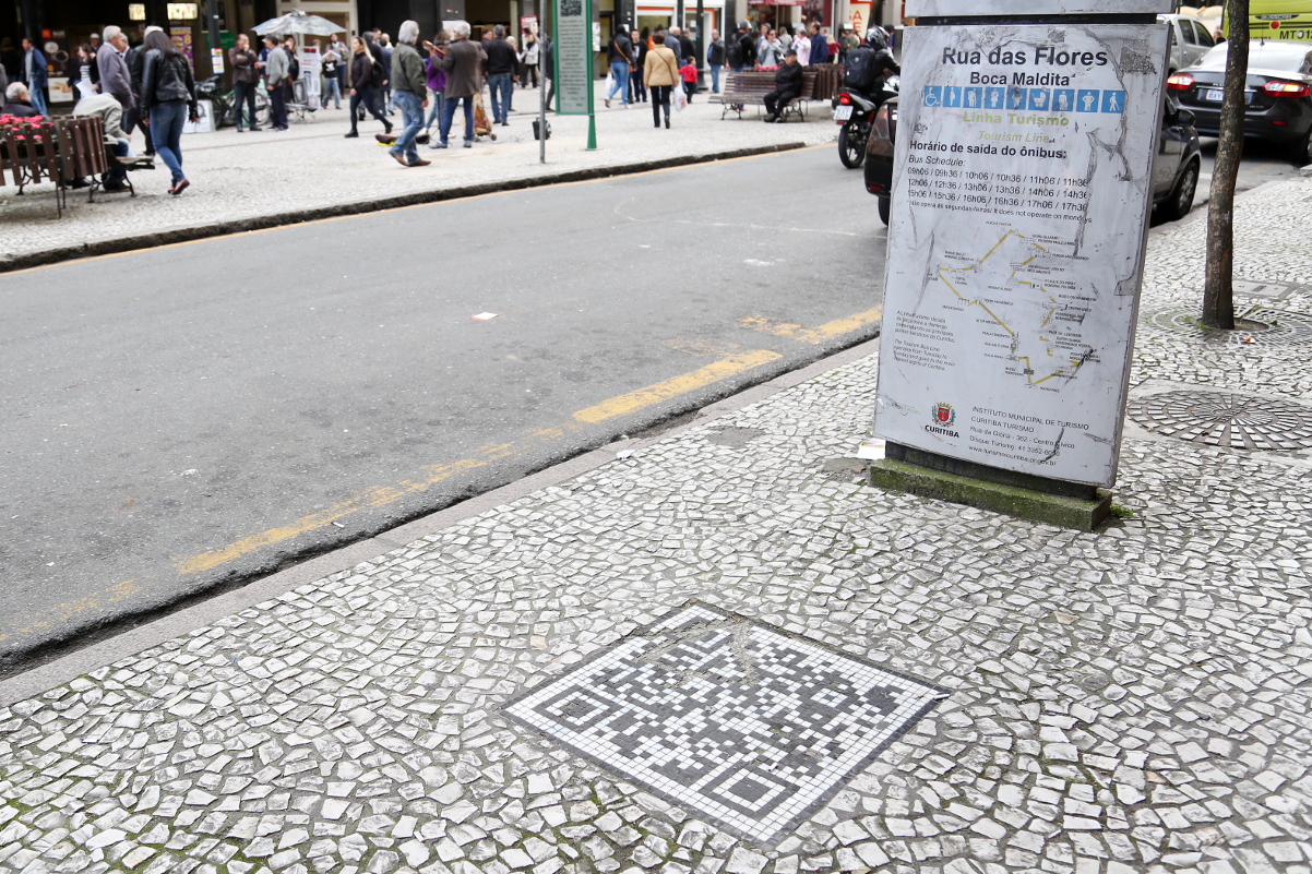 Câmara vota identificação de pontos turísticos com uso de QR Code