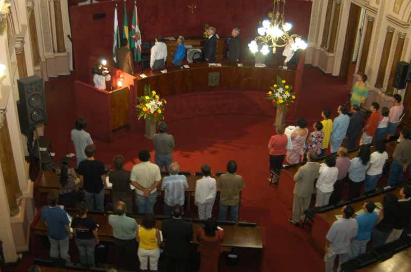 "Camarada Fagundes" é o novo cidadão curitibano 