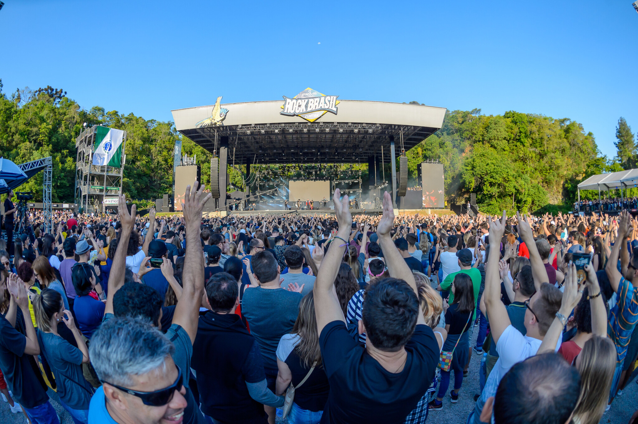 Capital do rock no Brasil: Curitiba quer superar Brasília e Rio de Janeiro