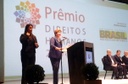 Carla Pimentel participa de entrega do Prêmio Nacional de Direitos Humanos 