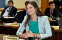 Carla Pimentel propõe cabines de  proteção para vigilantes em bancos 