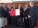Carneiro Neto recebe título de cidadão honorário 