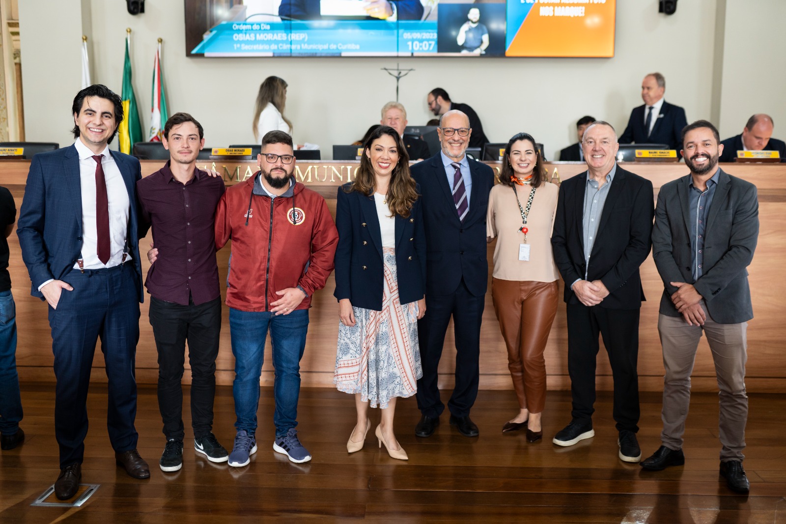 Clube Desportivo Paranaense conquista Utilidade Pública