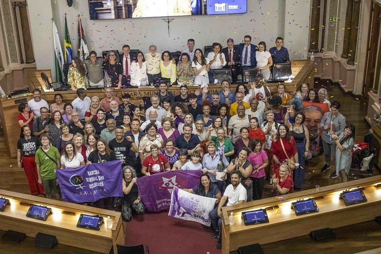 CMC celebra os 20 anos de atuação da vereadora Professora Josete