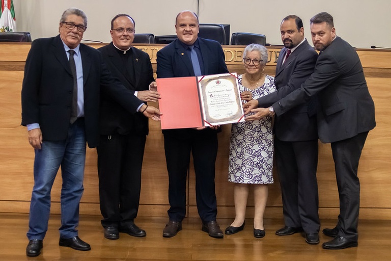 CMC celebra os 55 anos da paróquia Santa Cruz e Santa Efigênia