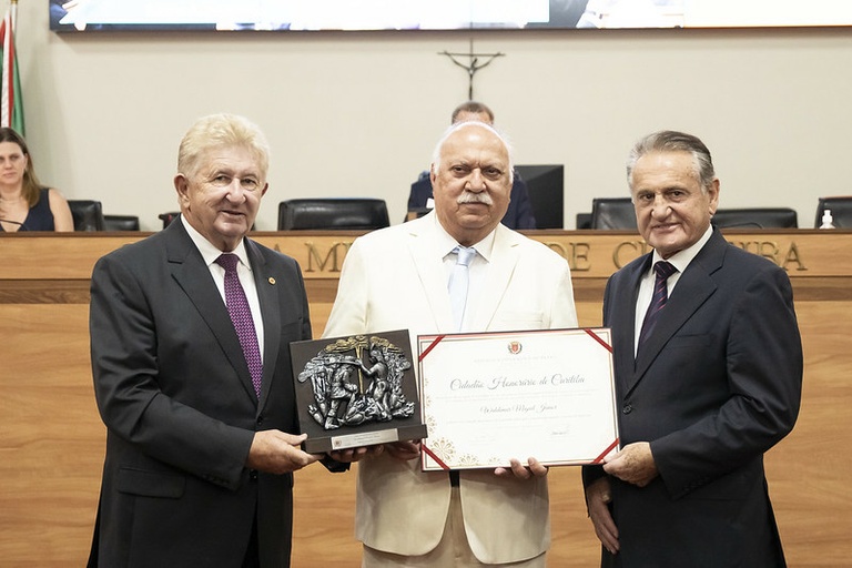 CMC concede Cidadania Honorária ao presidente da rede Nacional Inn de hotéis