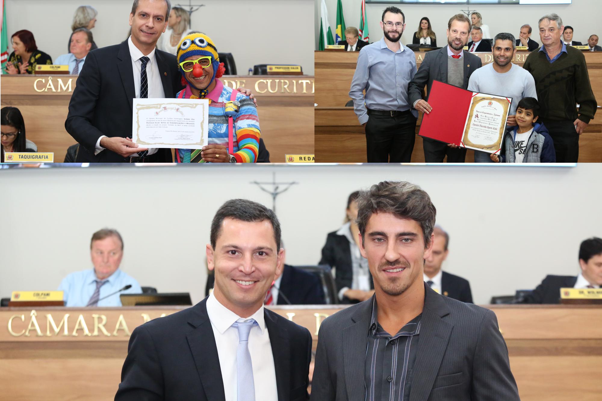 CMC homenageia soldado, campeão da Suburbana e professor