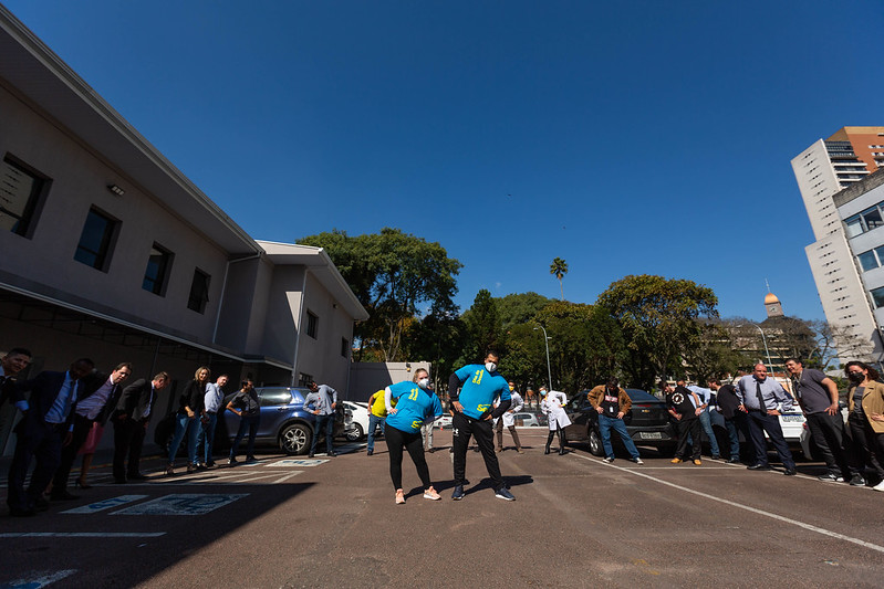 CMC mobiliza vereadores, servidores e população para o Dia do Desafio