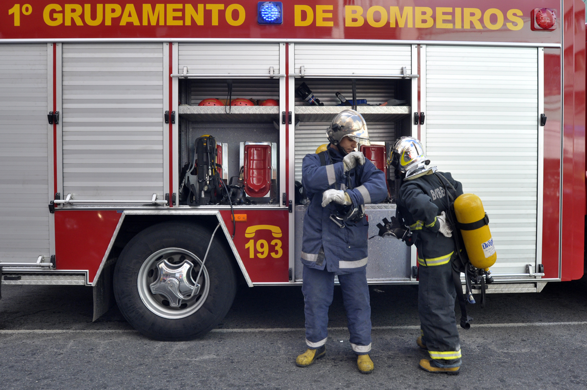 Com caráter educativo, Curitiba ganharia bombeiros mirins