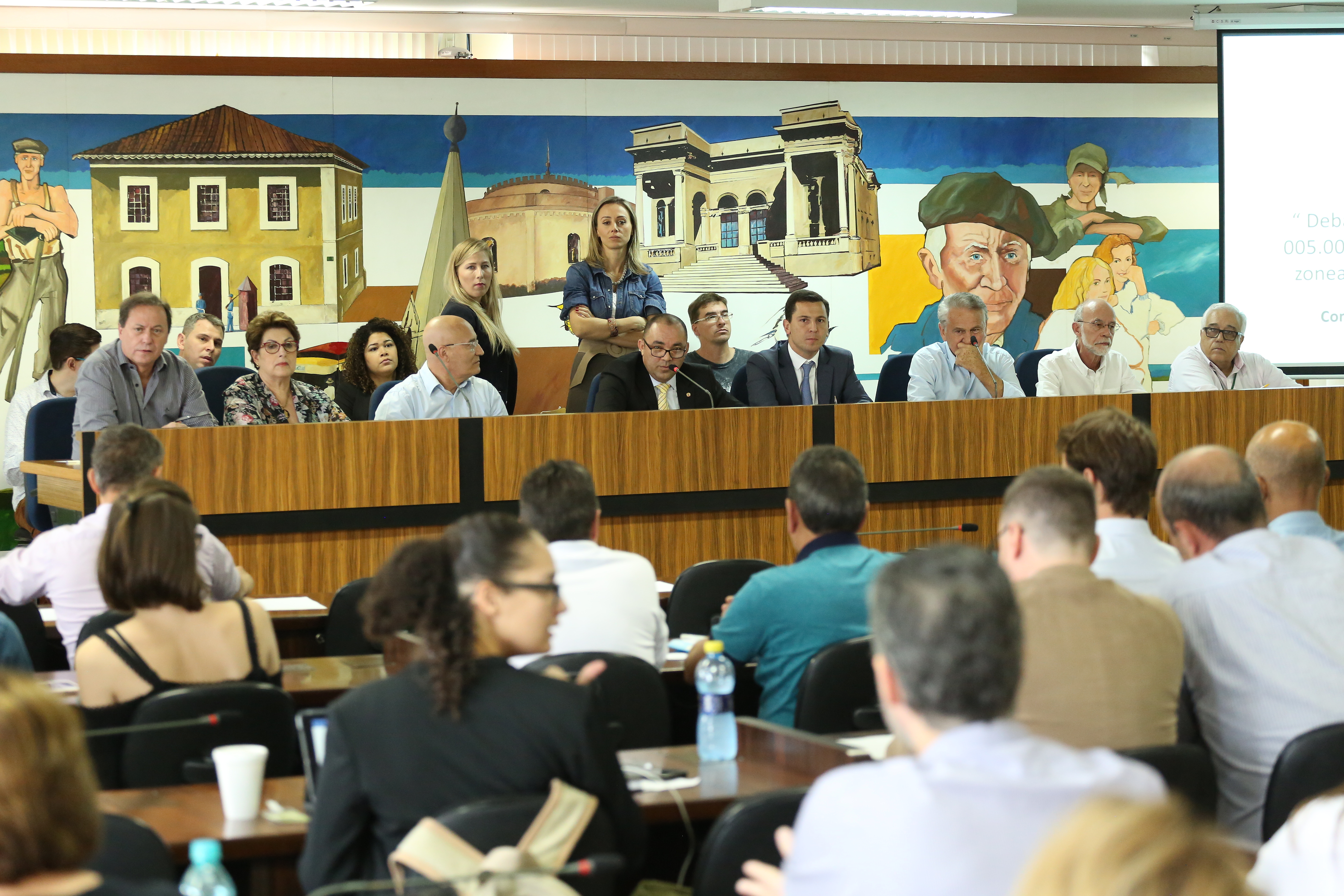 Com debate intenso, Câmara retoma audiências sobre Zoneamento