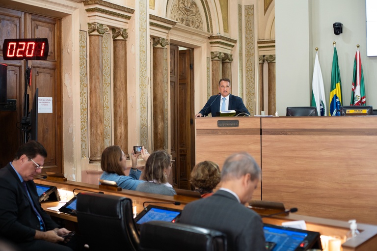 Com emendas, Câmara de Curitiba aprova nova da Lei do Potencial Construtivo