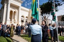 Com Greca, Câmara de Curitiba festeja 330 anos na praça Eufrásio Correia