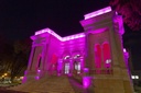 Com o Palácio Rio Branco iluminado, CMC tem ações do Outubro Rosa