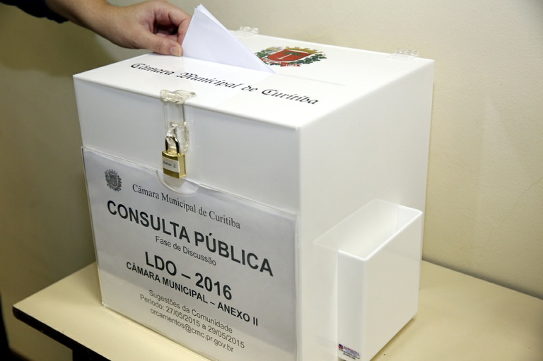 Começa nessa quarta-feira a consulta pública sobre a LDO 2016