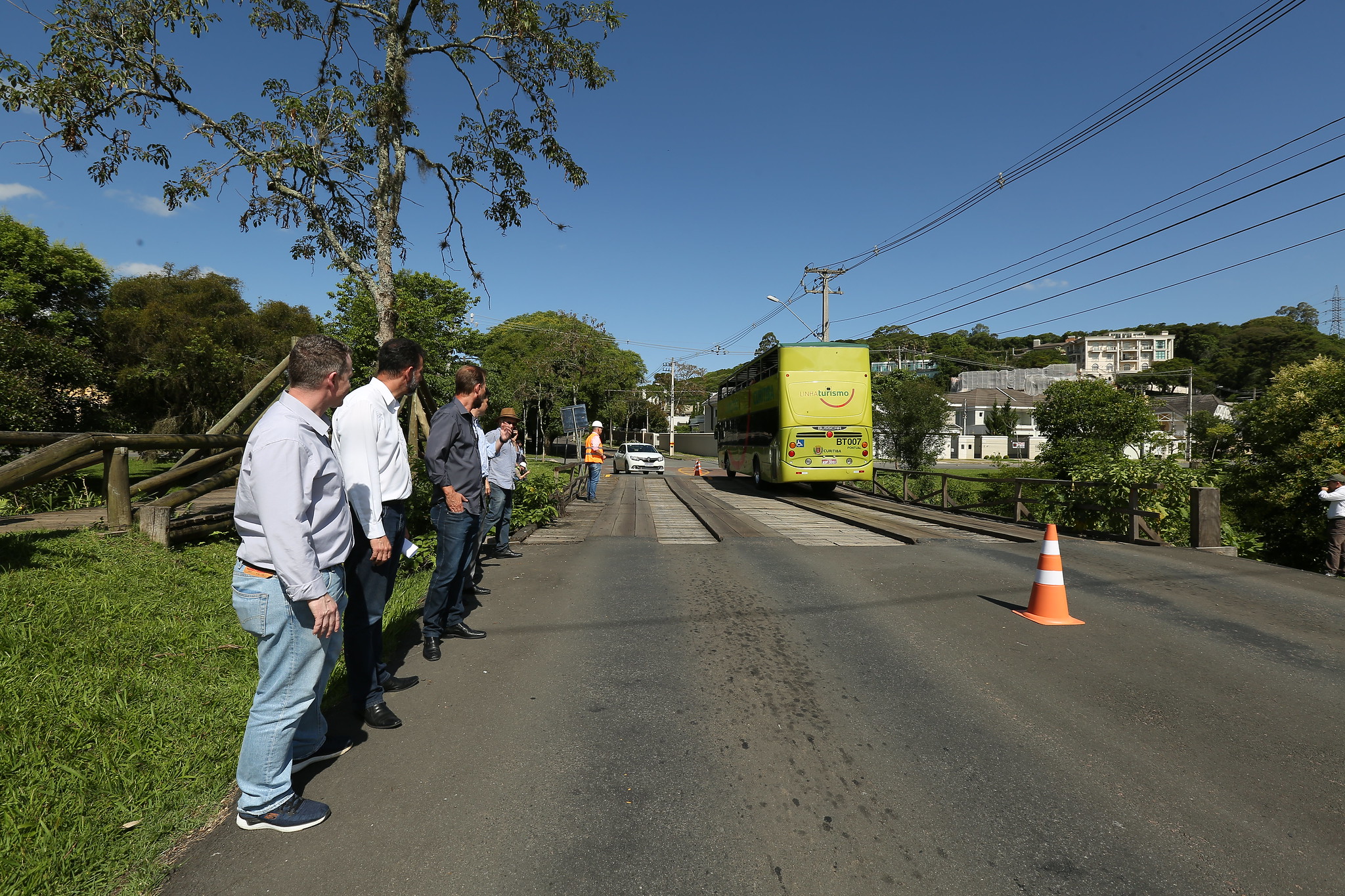 Comissão da Câmara vai eleger projeto para a ponte do Tingui