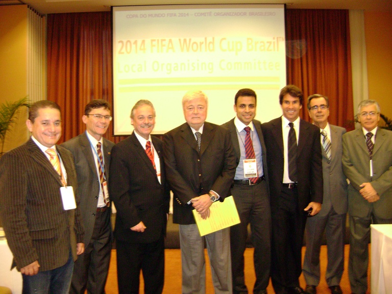 Comissão da Copa participa de evento da CBF 