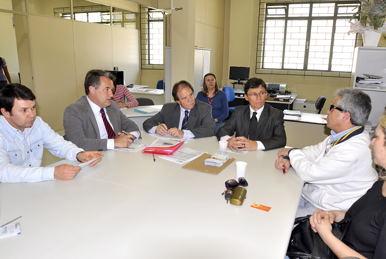 Comissão de Segurança recebe Instituto Paranaense de Cegos 