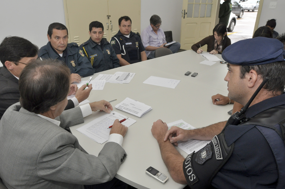Comissão trabalhou pela segurança em Curitiba 