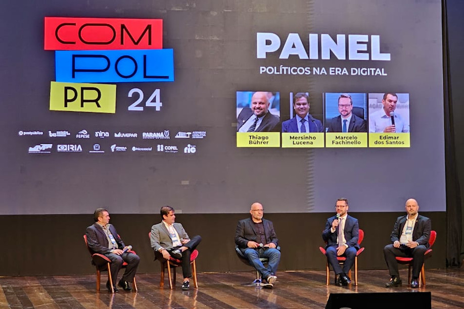 Compol-PR 2024: Câmara de Curitiba é destaque em evento sobre comunicação