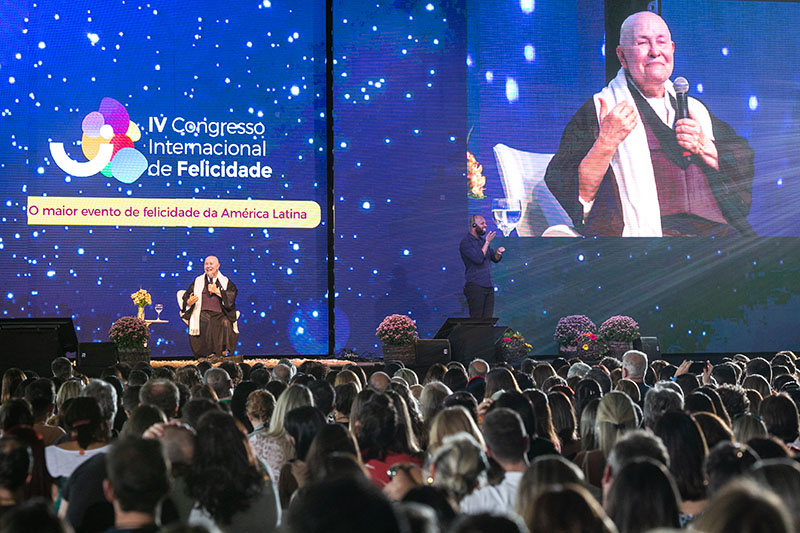 Congresso da Felicidade pode ser incluído no Calendário Oficial de Curitiba