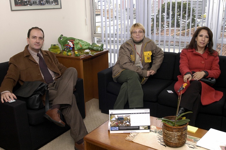 Cônsul do Peru no Paraná visita a Câmara 