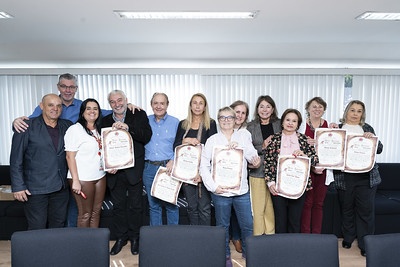 2º café com aposentados