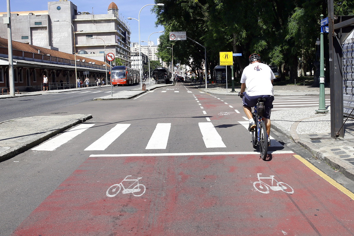 Curitiba: Lei da Bicicleta entrará em vigor daqui 90 dias