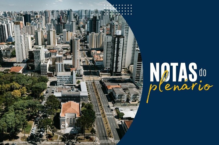Notas da CMC: 11 assuntos abordados no Legislativo de Curitiba neste 4 de junho