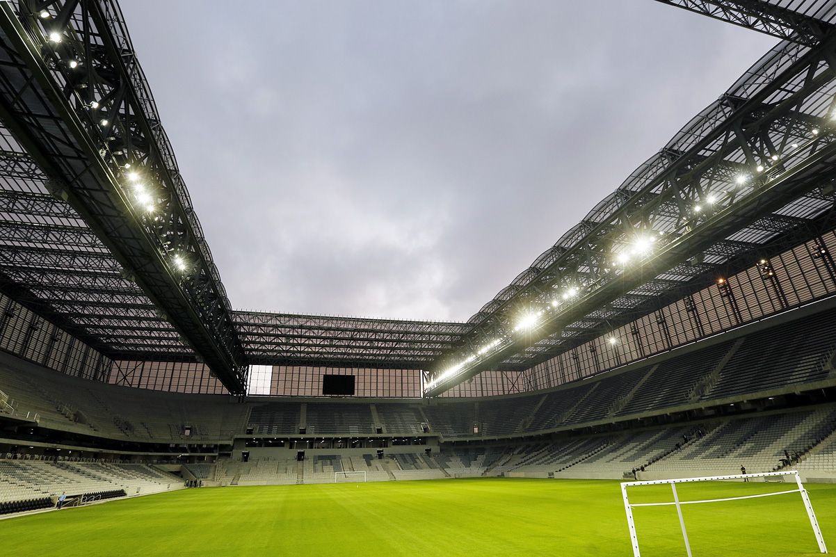 Curitiba pode alterar "lei dos grandes eventos" para a Copa